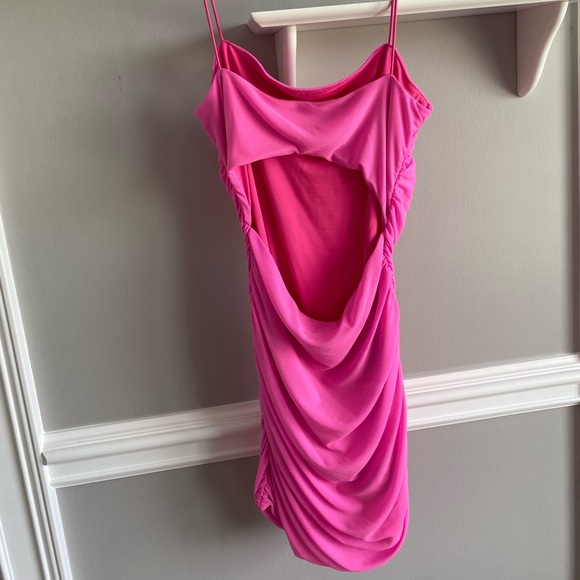 Princess Polly Pink Mini Dress - Picture 4 of 4